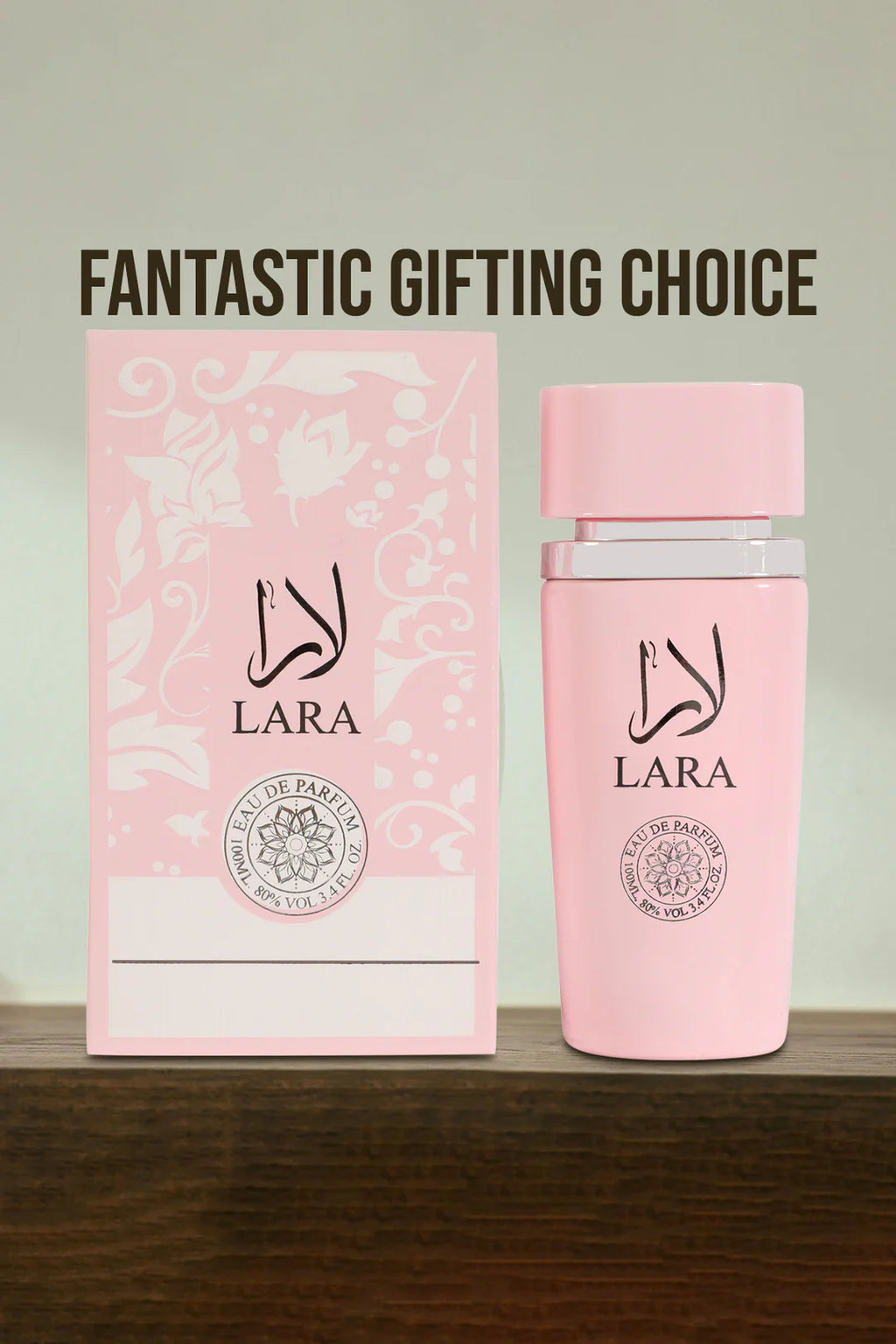 LARA PINK EAU DE PARFUM 100ML