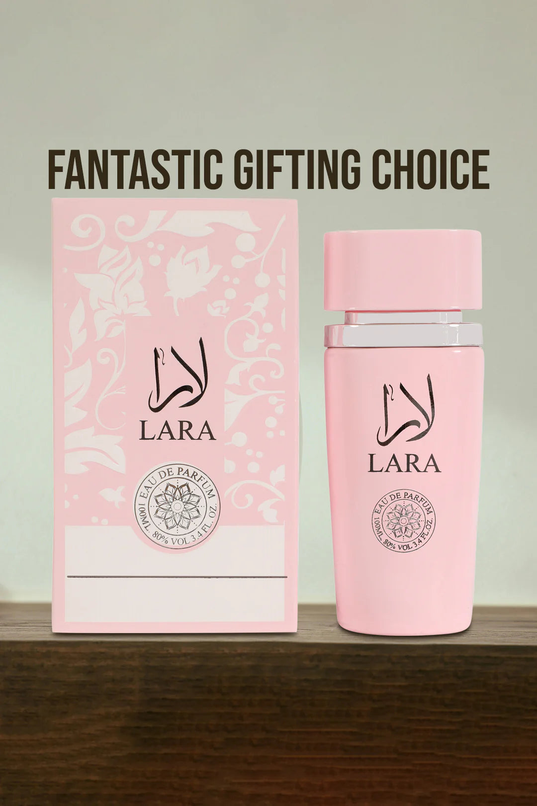 LARA PINK EAU DE PARFUM 100ML