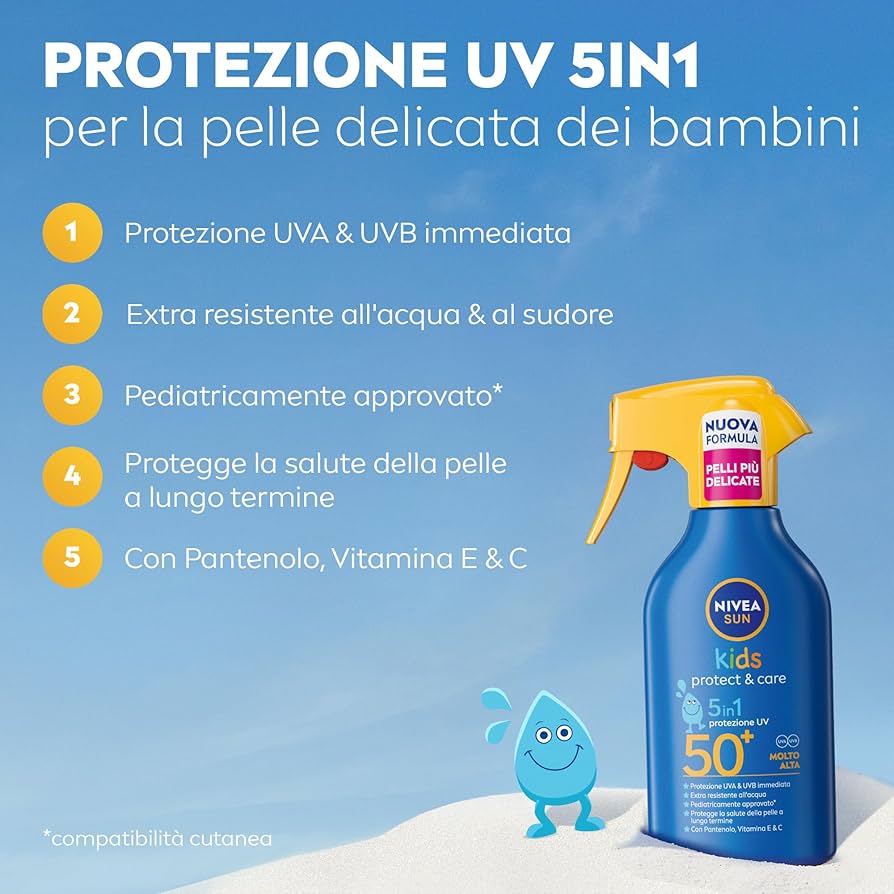 NIVEA SUN KIDS SPRAY PROTECT & CARE SPF 50+