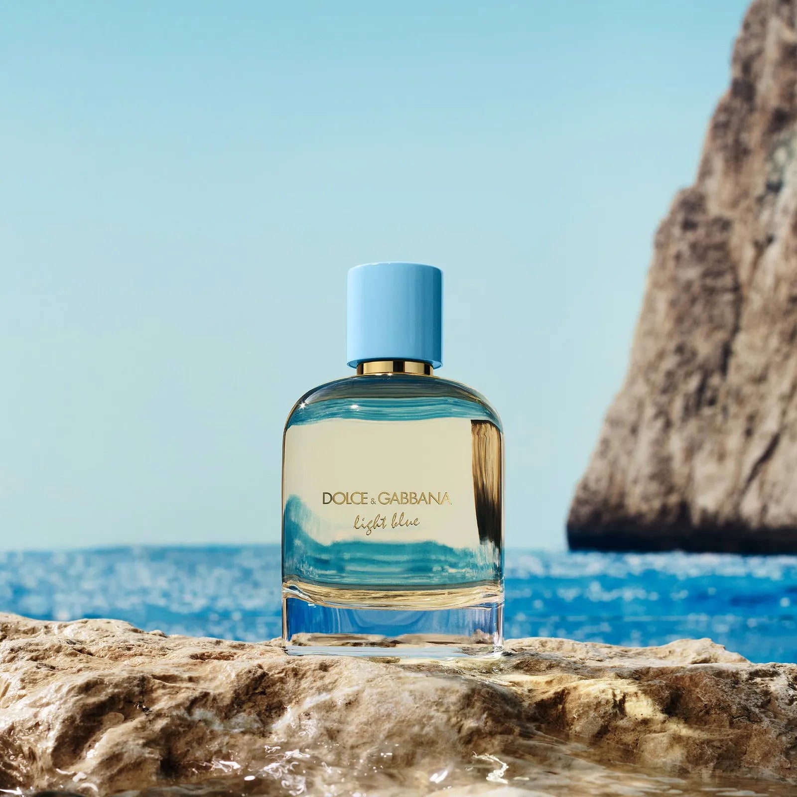 DOLCE & GABBANA LIGHT BLU EAU DE PARFUM 100ML HOMME