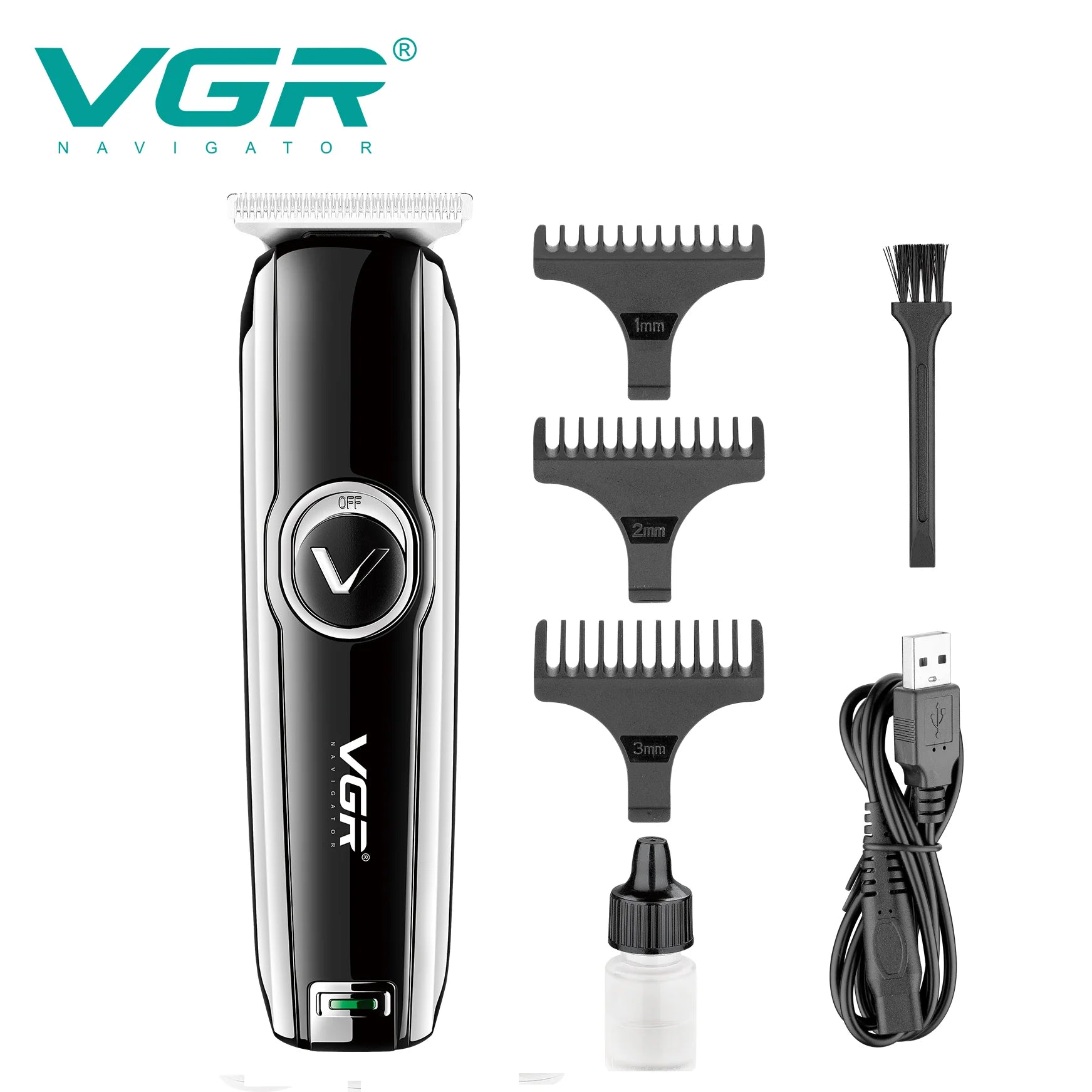 VGR TRIMMER V-168 CAPELLI/ BARBA/ CORPO