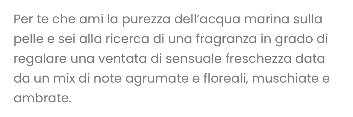 LES PERLES D’ORIENT AQUA PARFUM