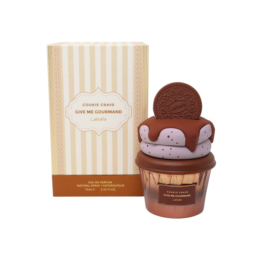 LATTAFA GIVE ME GOURMAND COOKIE CRAVE EAU DE PARFUM 75ML