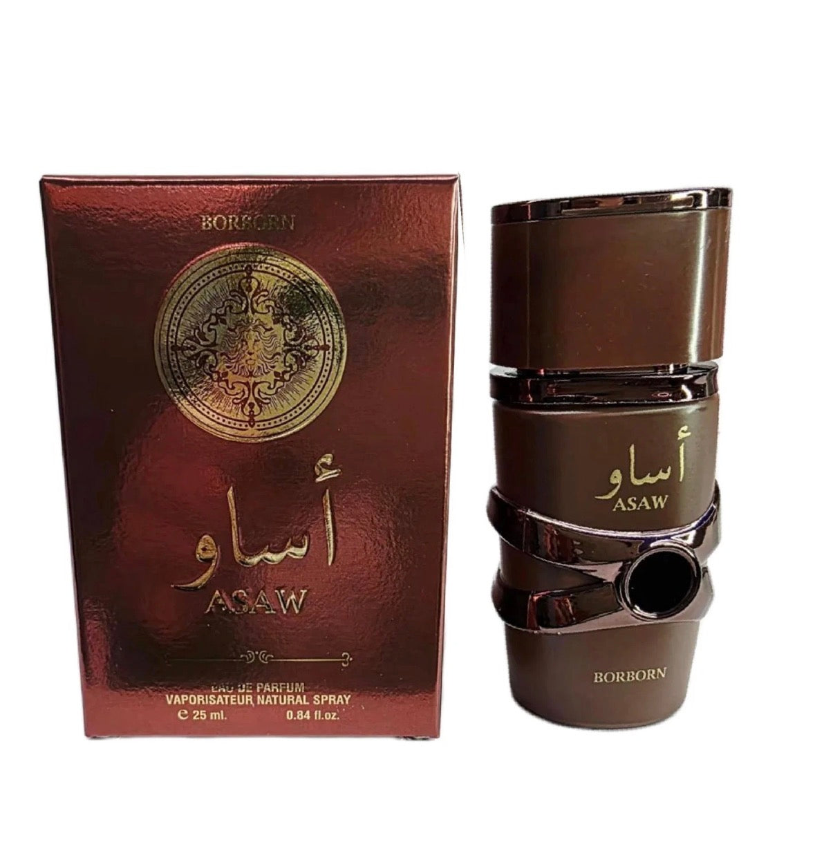 MINIATURA ASAW BOURBON 25ML SPRAY