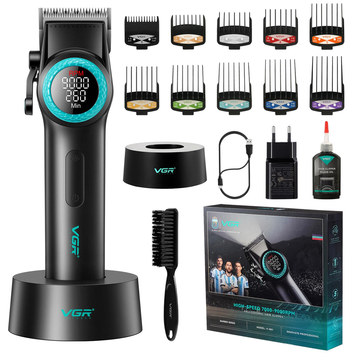 TAGLIACAPELLI VGR HAIR CLIPPER V-001