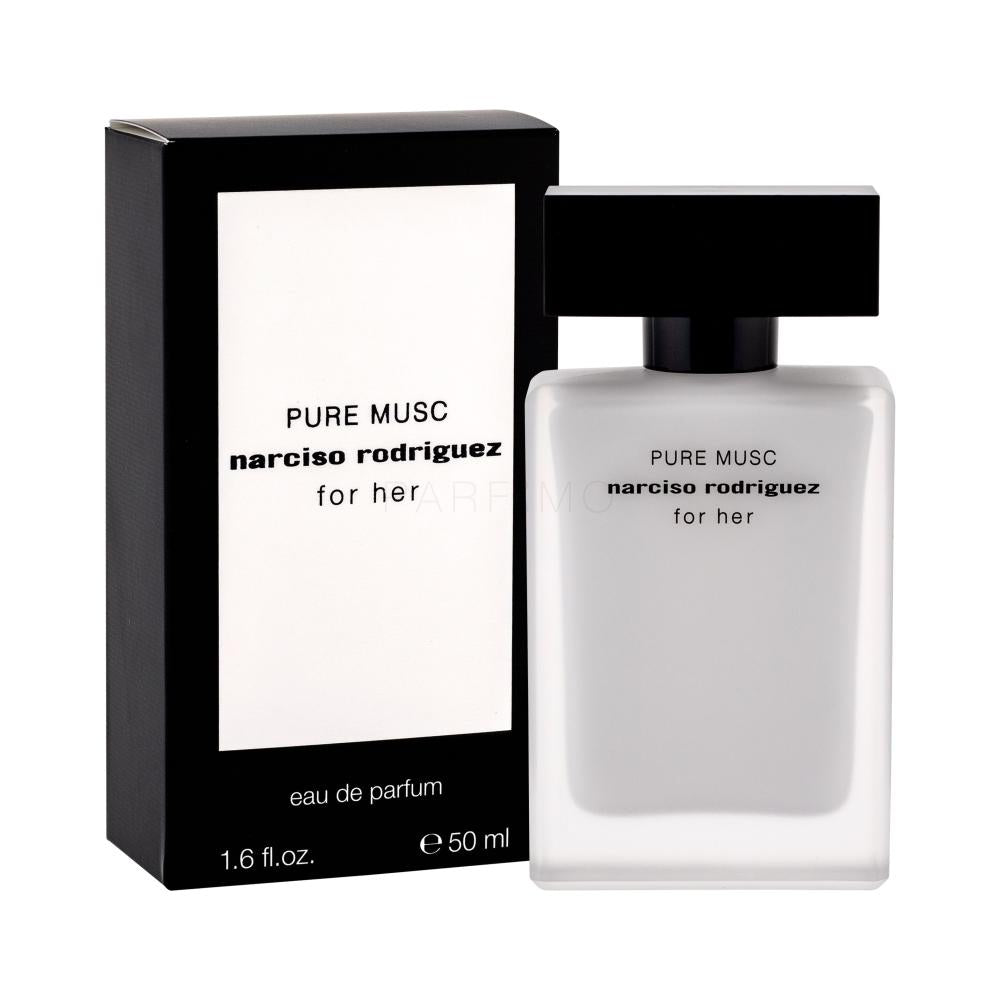 NARCISO RODRIGUEZ PURE MUSC for her EAU DE PARFUM 50ML