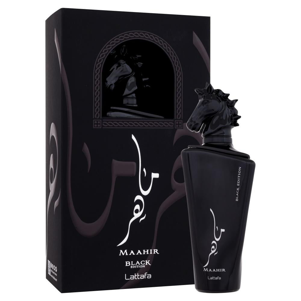 LATTAFA MAAHIR BLACK EDITION EAU DE PARFUM 100ML