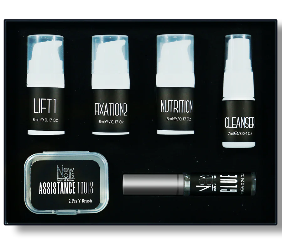 KIT LAMINAZIONE SOPRACCIGLIA NEW NAILS