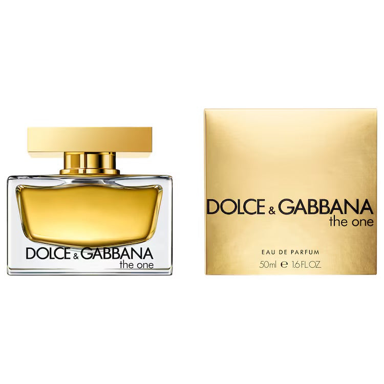 DOLCE & GABBANA THE ONE EAU DE PARFUM 50ML