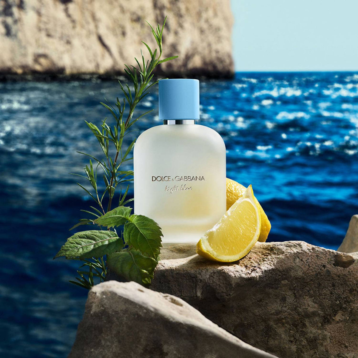 DOLCE & GABBANA NEW LIGH BLUE HOMME EDT 50 ML