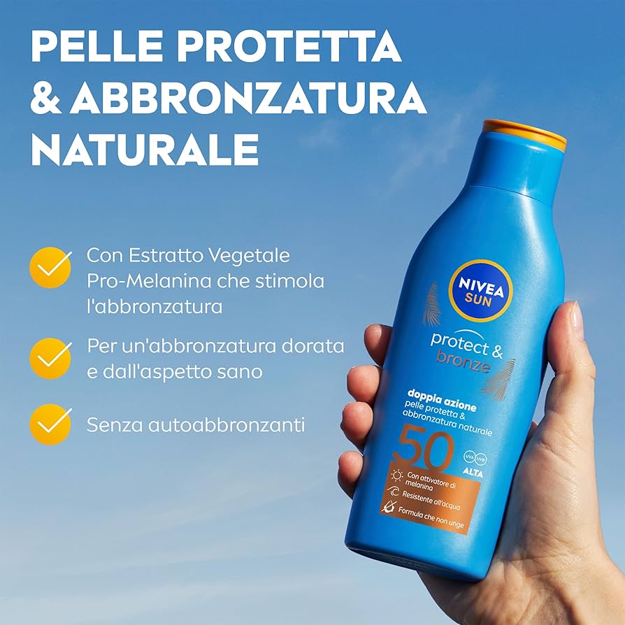 NIVEA SUN PROTECT & BRONZE SPF 50