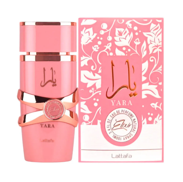 LATTAFA YARA ELIXIR EAU DE PARFUM 100ML
