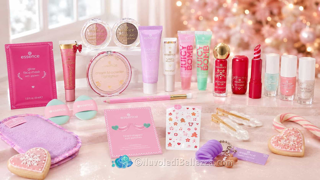 ESSENCE CALENDARIO DELL’AVVENTO 2026 24 CASELLE