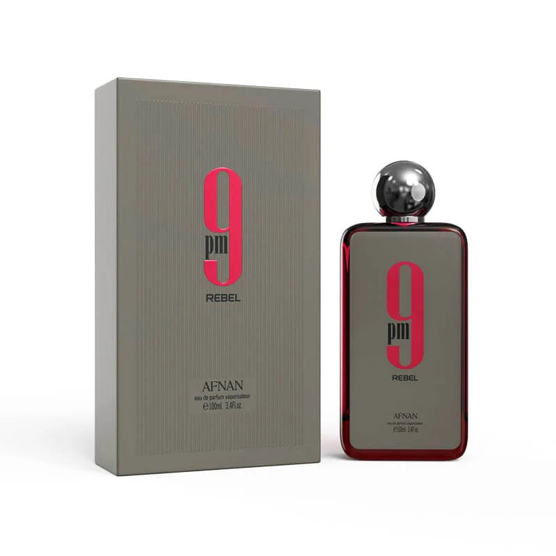 AFNAN 9PM REBEL EAU DE PARFUM 100ML