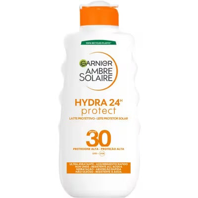 GARNIER AMBRE SOLAIRE HYDRA 24H LATTE SPF 30