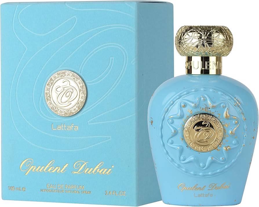 LATTAFA OPULENT DUBAI EAU DE PARFUM 100ML