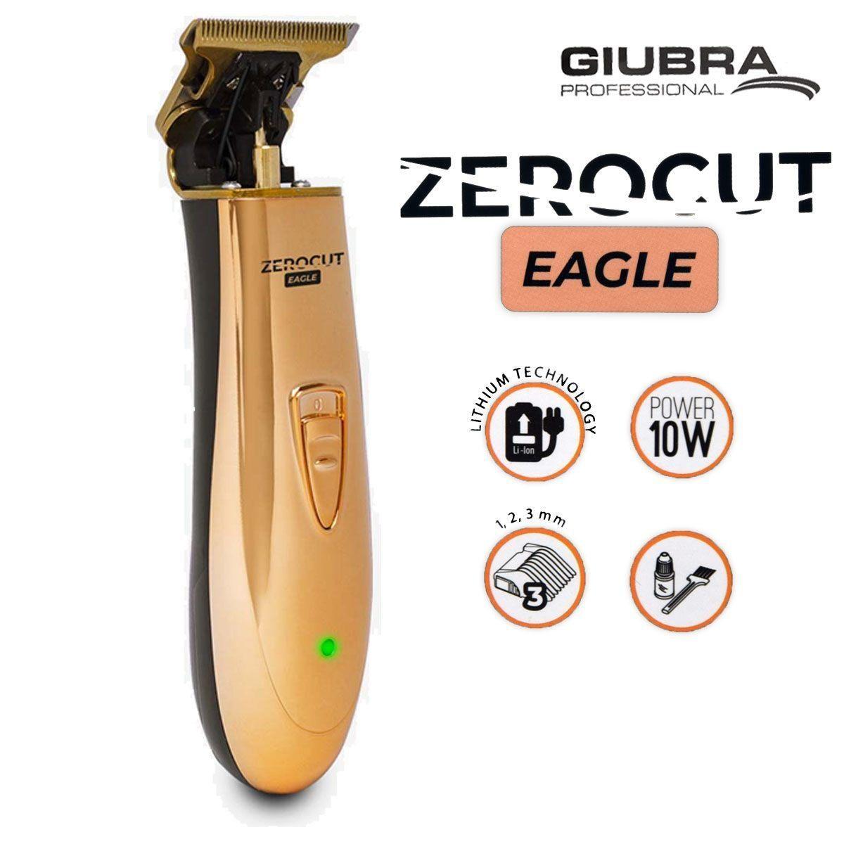 TAGLIACAPELLI GIUBRA ZERO CUT GOLD