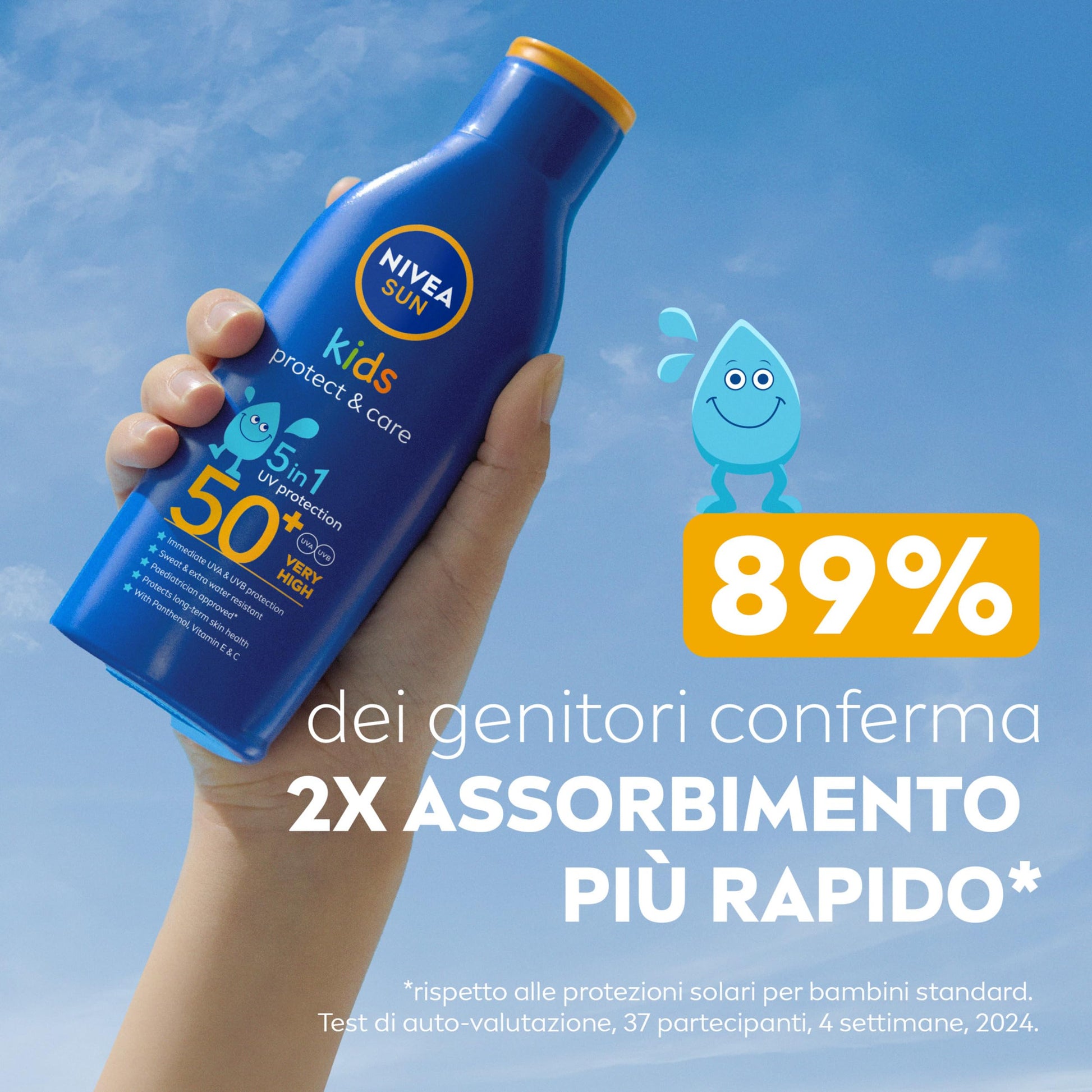 NIVEA SUN KIDS PROTECT & CARE SPF 50+