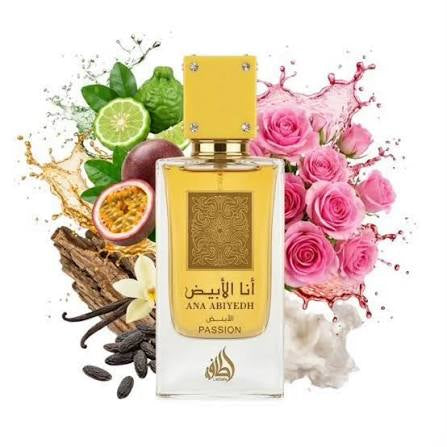LATTAFA ANA ABIYEDH PASSION EAU DE PARFUM 60ML