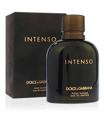 DOLCE & GABBANA INTENSO EAU DE PARFUM 125ML