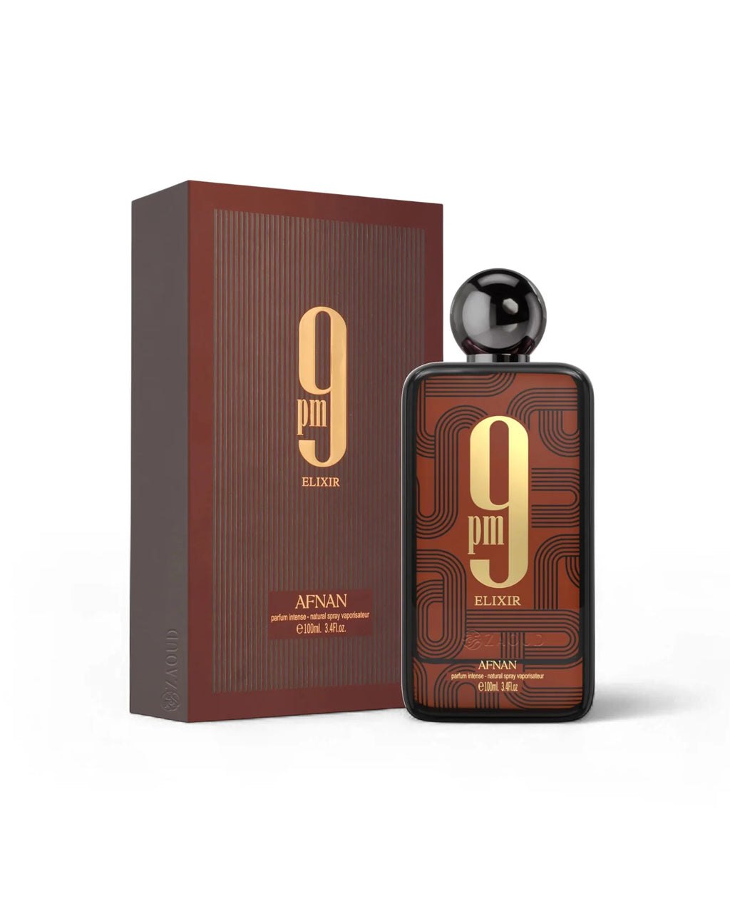 AFNAN 9PM ELIXIR PARFUM INTENSE 90ML
