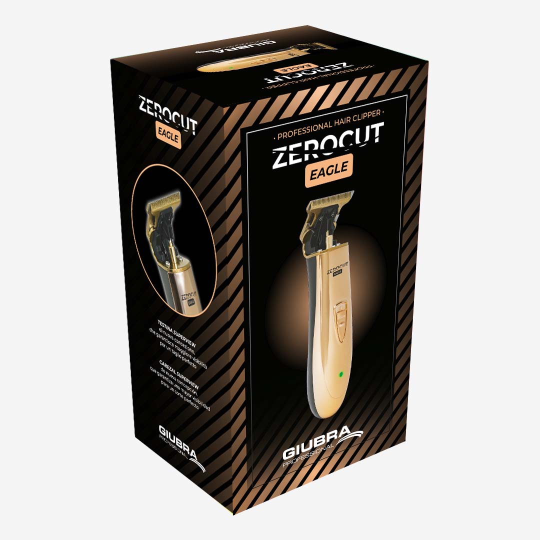 TAGLIACAPELLI GIUBRA ZERO CUT GOLD
