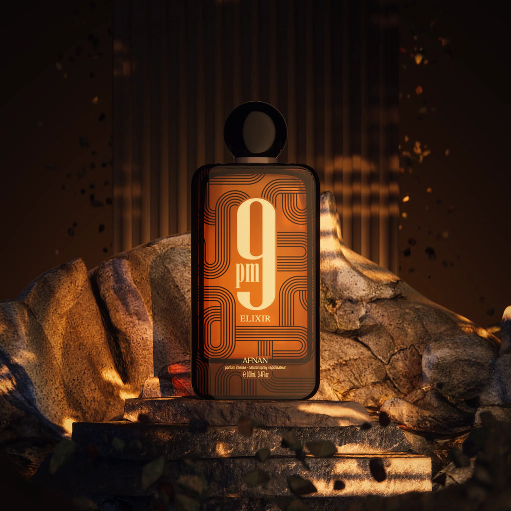 AFNAN 9PM ELIXIR PARFUM INTENSE 90ML