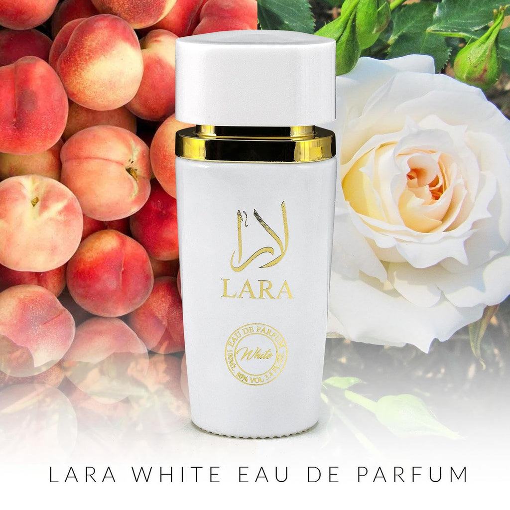 LARA WHITE EAU DE PARFUM 100 ML