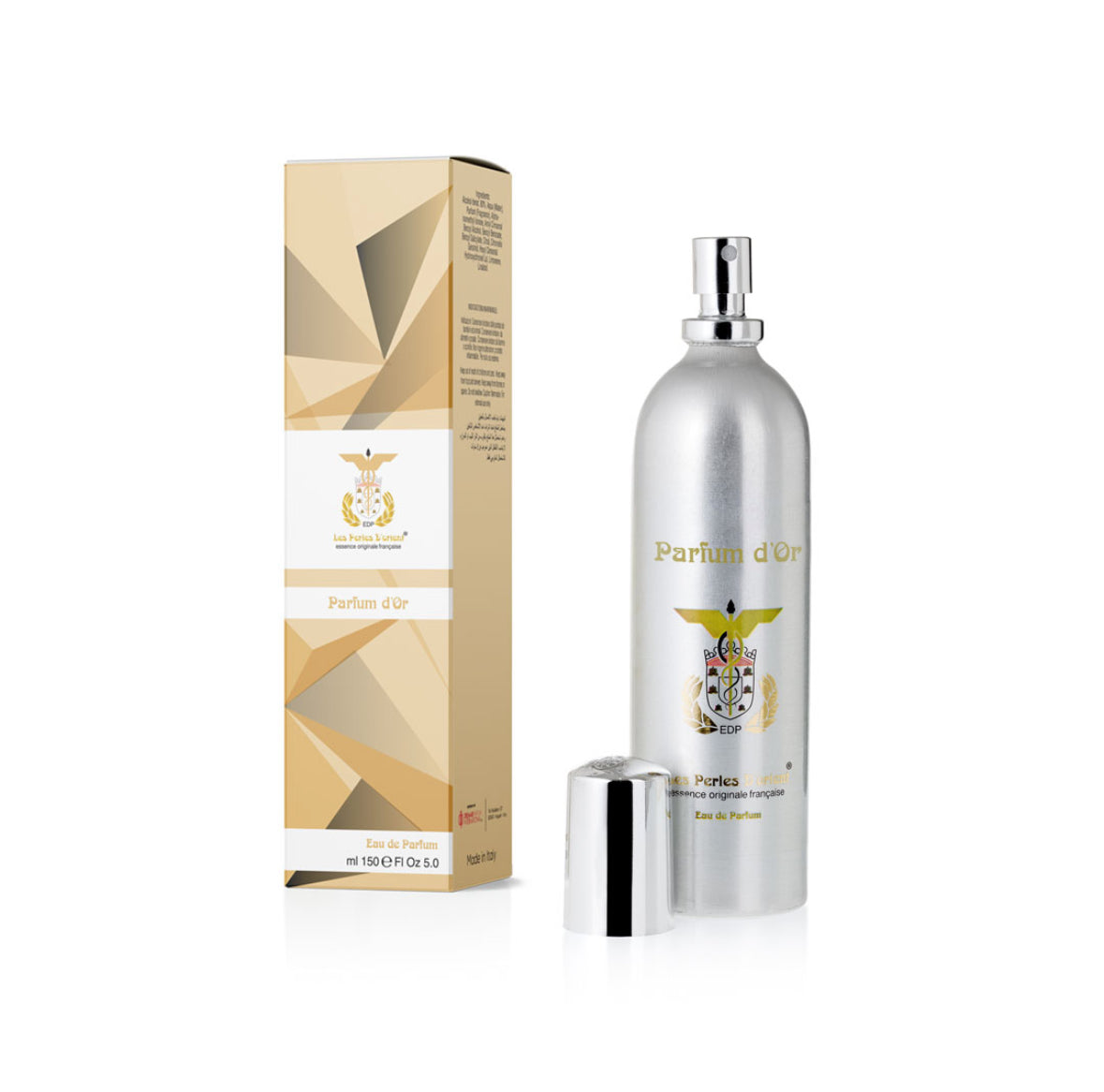 LES PERLES D’ORIENT PARFUM D’OR