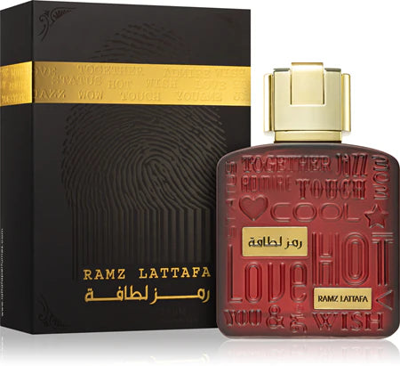 LATTAFA RAMZ GOLD EAU DE PARFUM 100ML