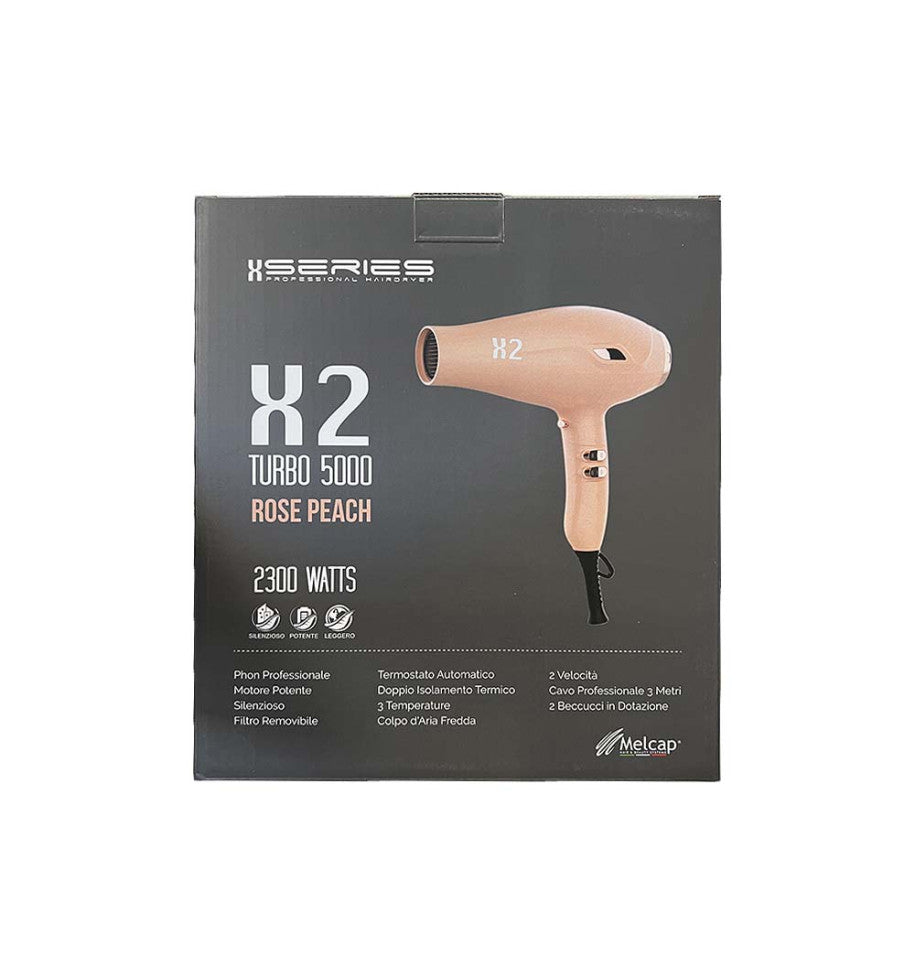PHON MELCAP X2 2300watt COLORE ROSE PEACH