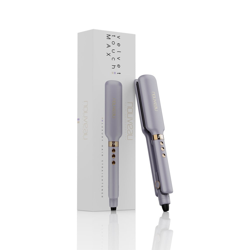 PIASTRA PROFESSIONALE MELCAP MODELLO VELVET TOUCH MAX LARGA