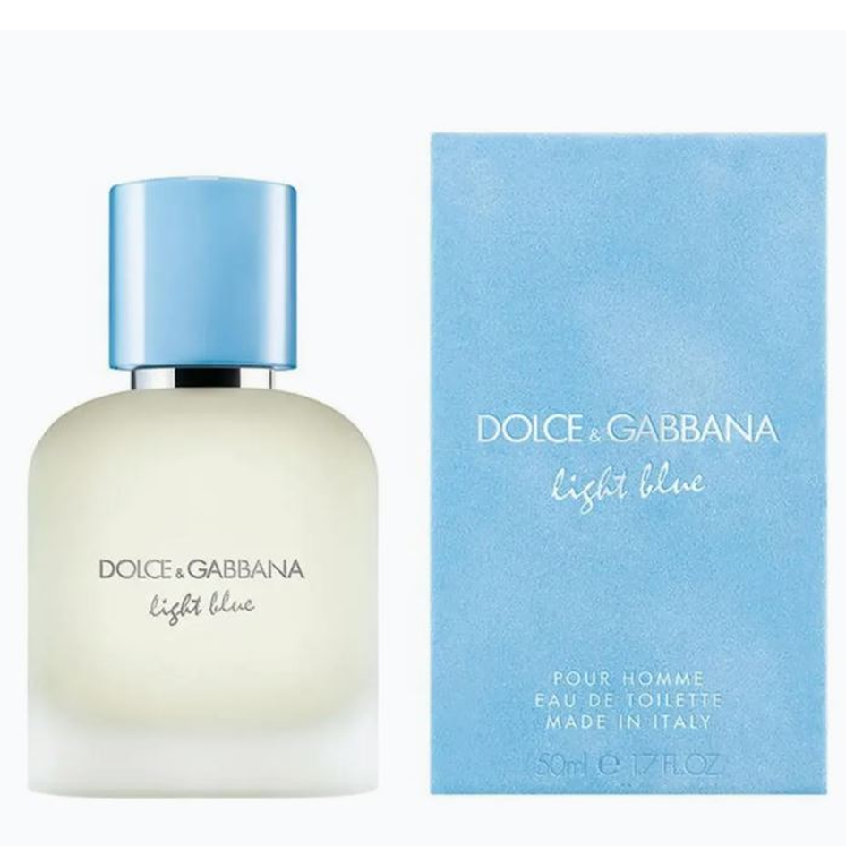 DOLCE & GABBANA LIGHT BLUE HOMME 50ML