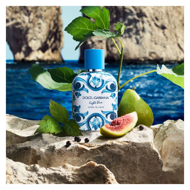 DOLCE & GABBANA LIGHT BLU CAPRI IN LOVE HOMME EAU DE PARFUM 100ML