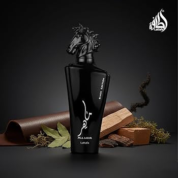 LATTAFA MAAHIR BLACK EDITION EAU DE PARFUM 100ML