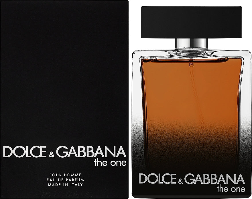 DOLCE & GABBANA THE ONE POUR HOMME EAU DE PARFUM 50 ML