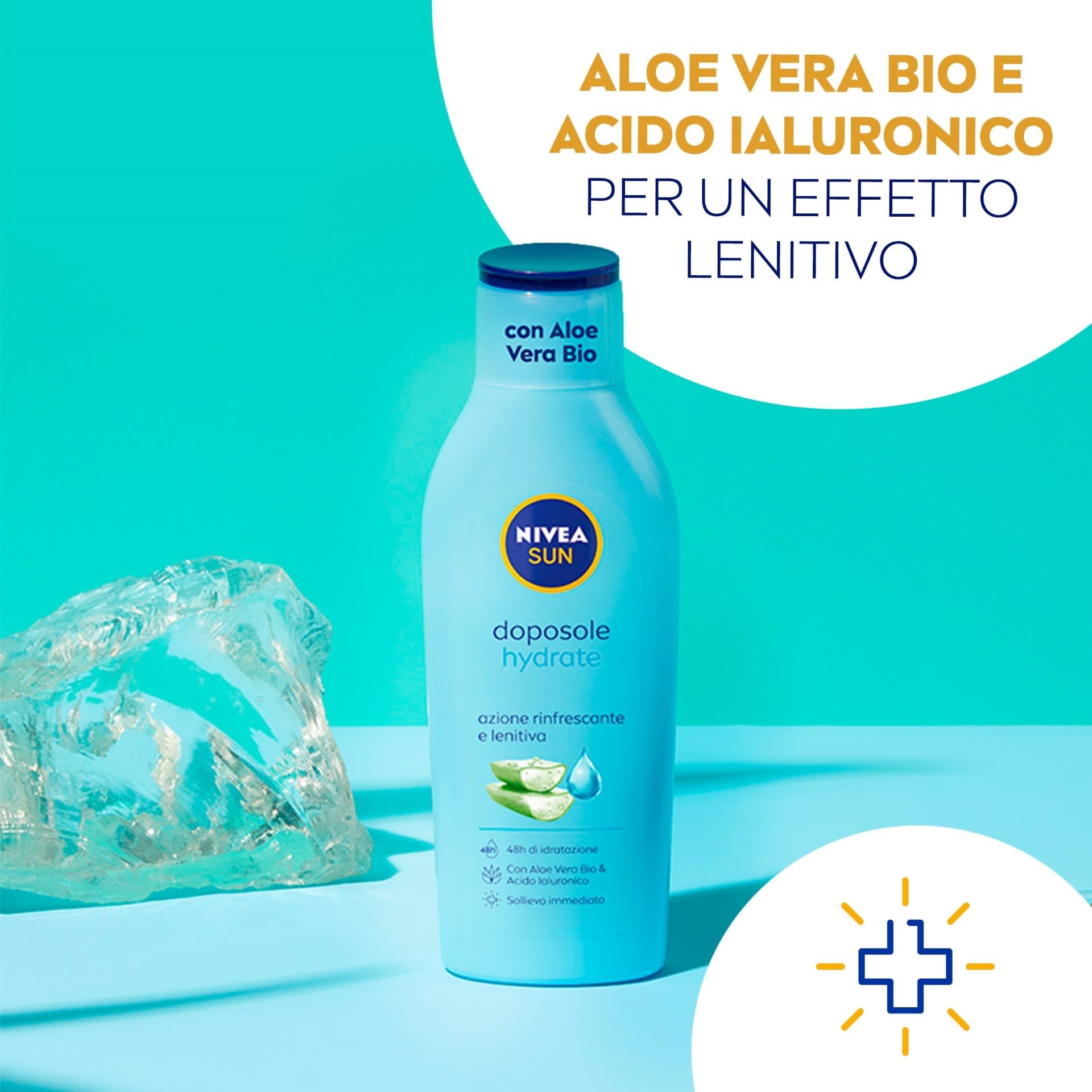NIVEA DOPOSOLE LATTE 400ML