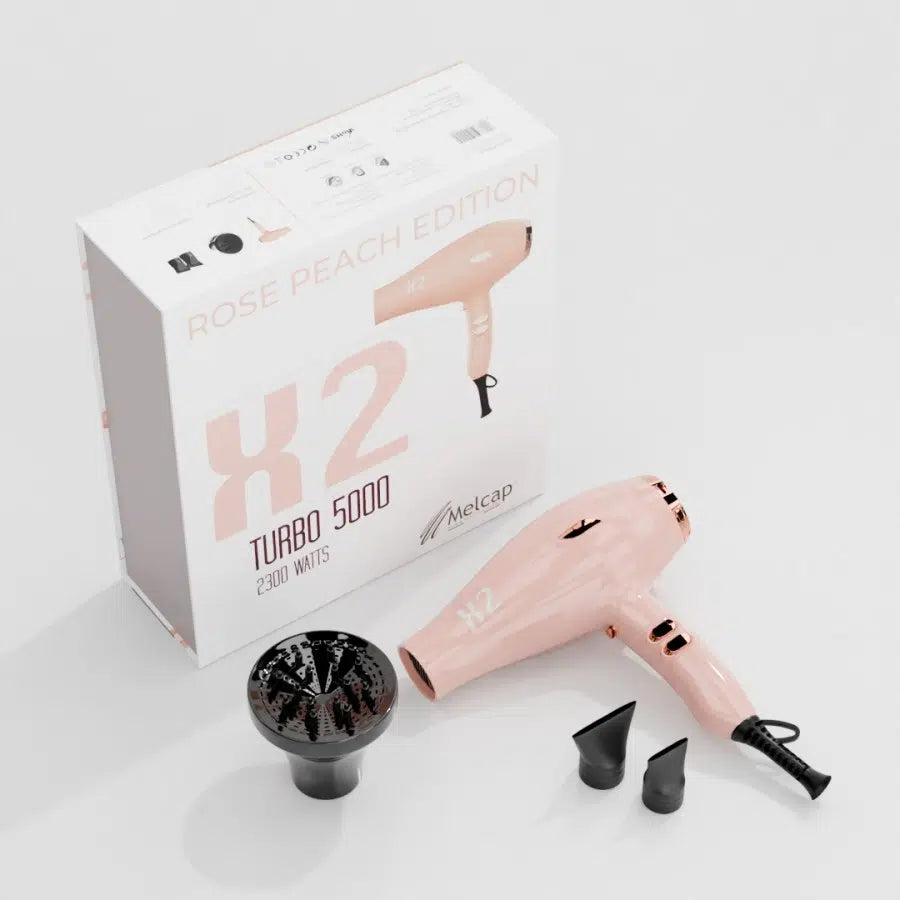 PHON MELCAP BOX MODELLO X 2 COLORE ROSE PEACH 2300watt