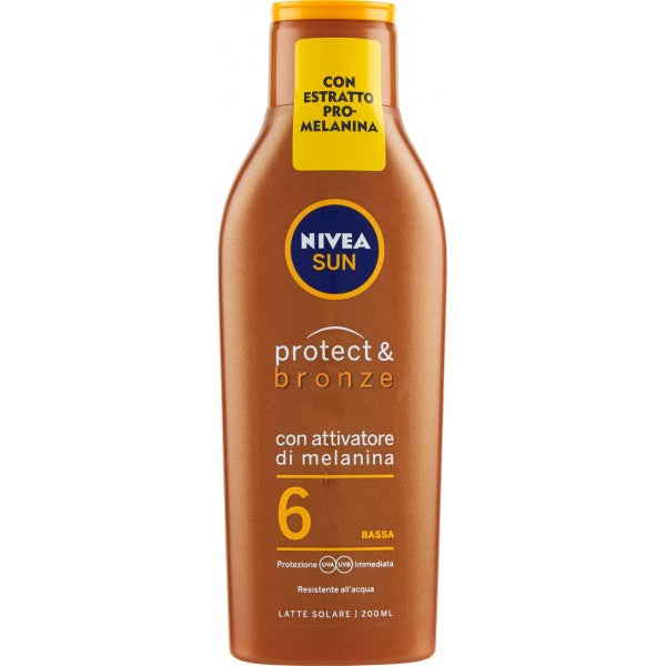 NIVEA SUN PROTECT & BRONZE SPF 6