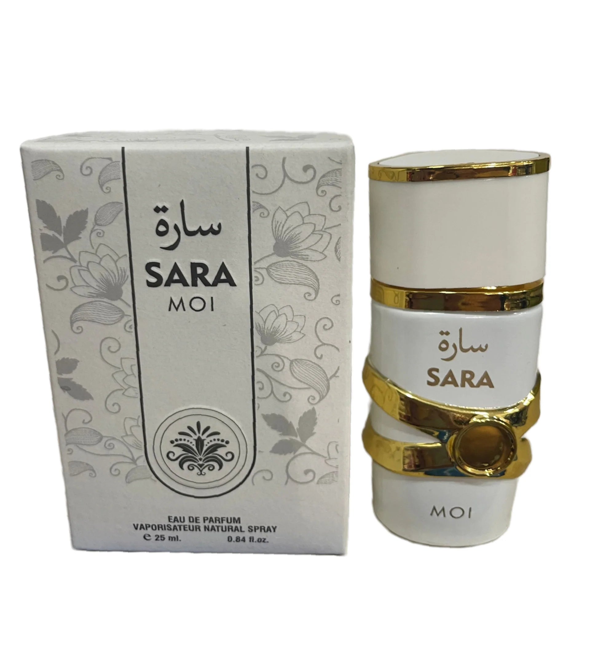 MINIATURA SARA MOI 25ML SPRAY
