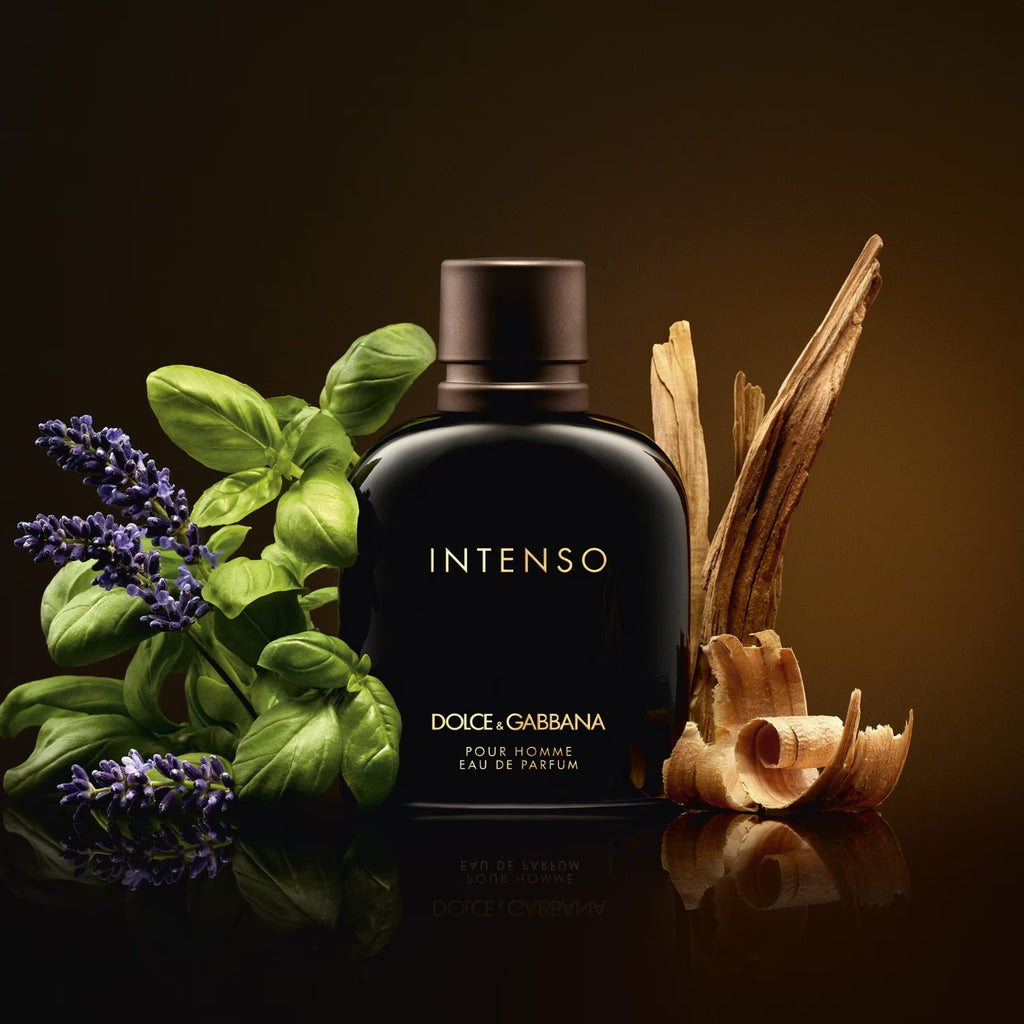 DOLCE & GABBANA INTENSO EAU DE PARFUM 125ML