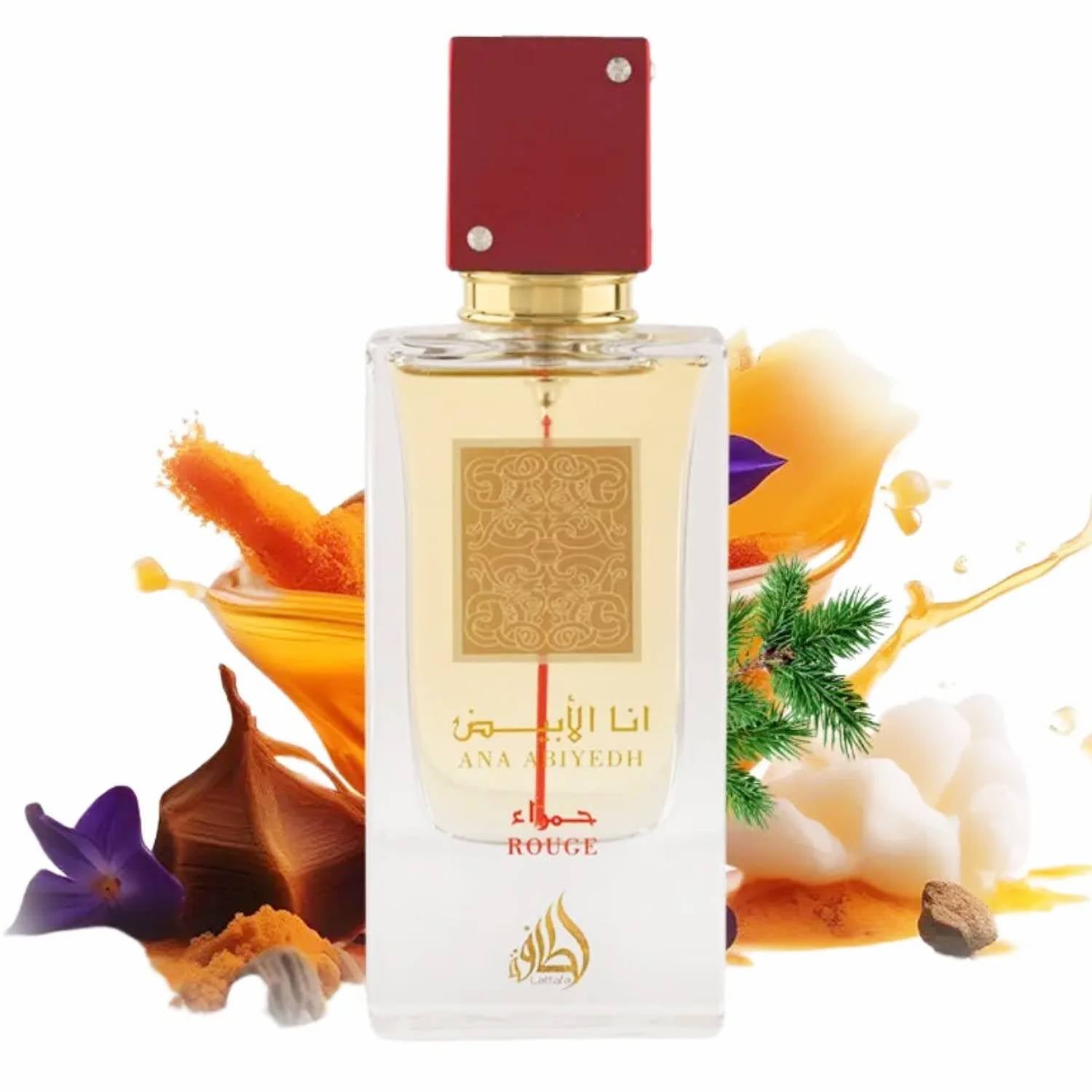 LATTAFA ANA ABIYEDH ROUGE EAU DE PARFUM 60ML