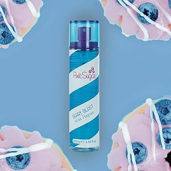 AQUOLINA PINK SUGAR BERRY BLAST PROFUMO X CAPELLI 100ML