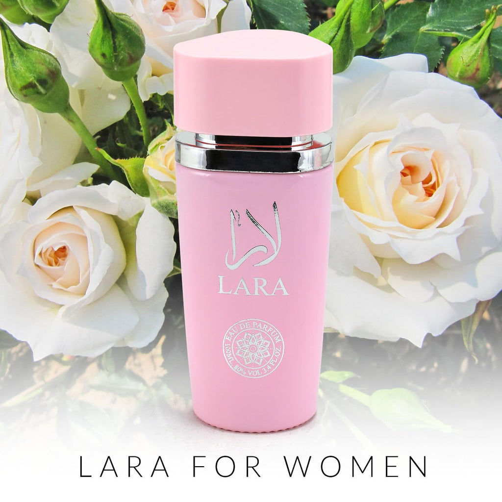 LARA PINK EAU DE PARFUM 100ML