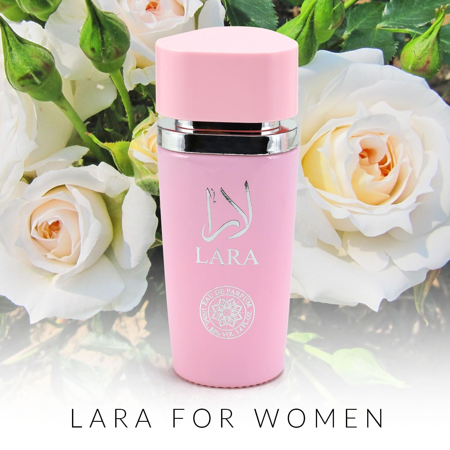LARA PINK EAU DE PARFUM 100ML