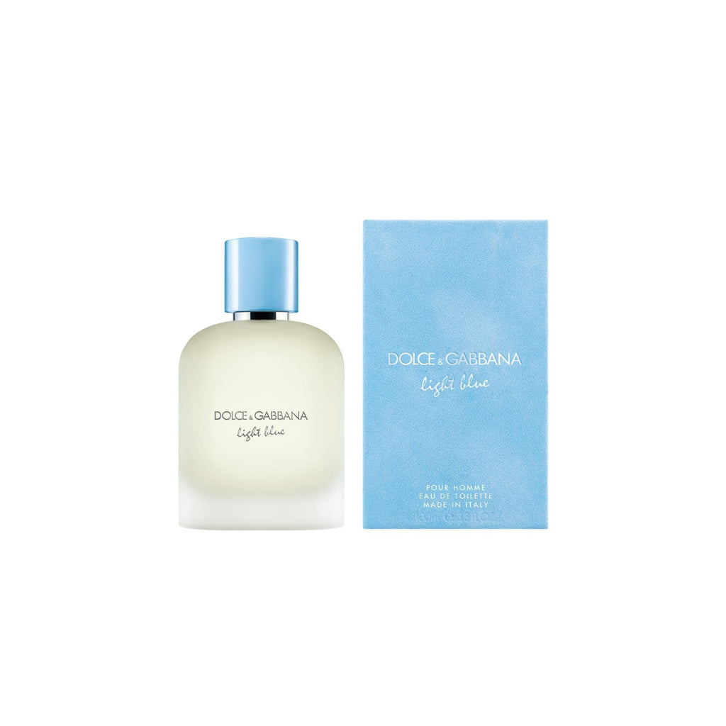 DOLCE & GABBANA LIGHT BLU NEW 100ML EAU DE TOILETTE