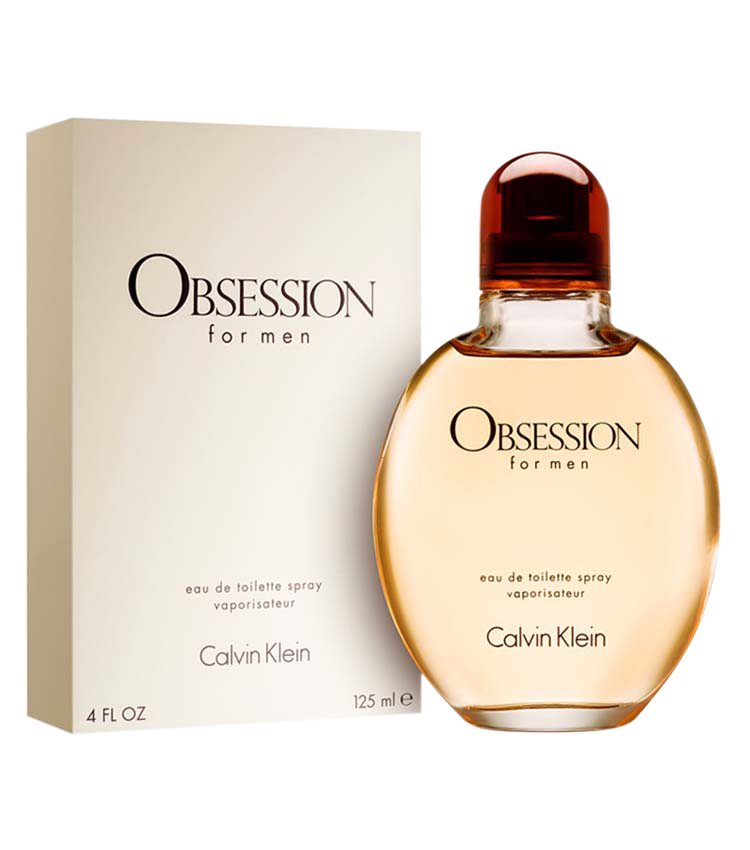 CALVIN KLEIN OBSESSION FOR MAN 125ML