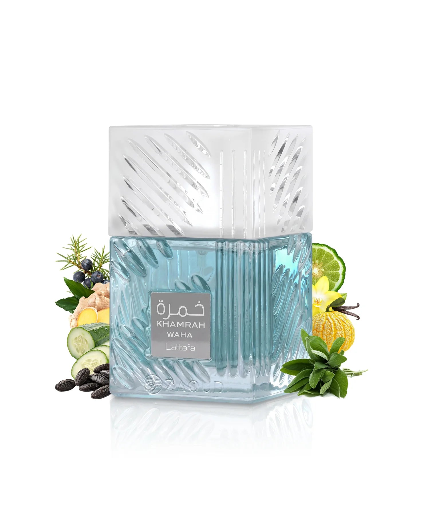 LATTAFA KHAMRAH WAHA EAU DE PARFUM 100ML