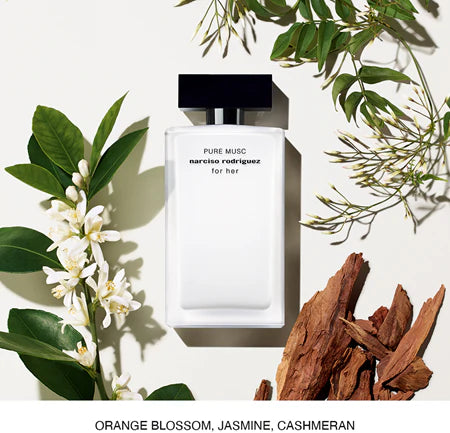 NARCISO RODRIGUEZ PURE MUSC for her EAU DE PARFUM 50ML
