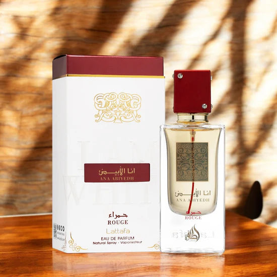 LATTAFA ANA ABIYEDH ROUGE EAU DE PARFUM 60ML